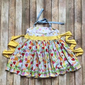 Matilda Jane Platinum Fresh Fruit Ellie Top